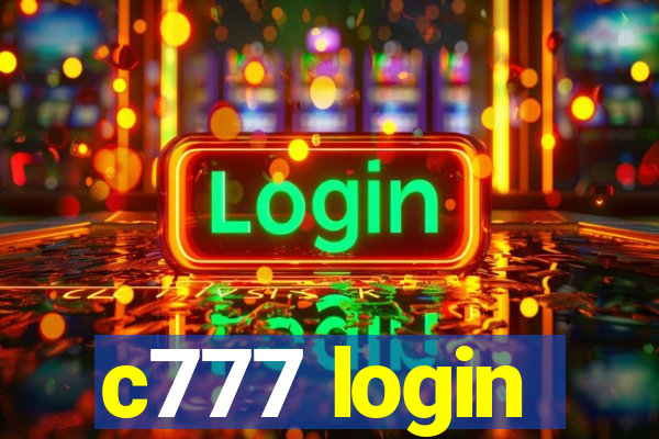 c777 login